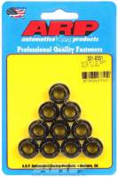 ARP Nut - 12 Point Head - Chromoly - Black Oxide - Universal - (Set of 10)