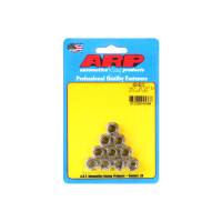 ARP Nut - 10 mm 12 Point Head - Stainless - Polished - Universal - (Set of 10)