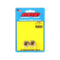 ARP Nut - 14 mm - 12 Point Head - Stainless - Polished - Universal - (Pair)