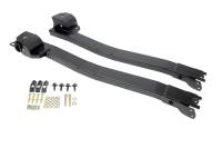 Chassis & Frame Components - RideTech - RideTech Subframe Connectors - 1-1/2 x 3 x 0.125 Tubing - Steel - Black Powder Coat
