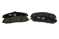 Brake System - Baer Disc Brakes - Baer Street Brake Pads - Ceramic Compound - Medium Friction - Medium/High Temperature - Front - Chevy Corvette - (Set of 4)