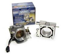 Fuel Injection Systems & Components - Electronic - Throttle Bodies - BBK Performance - BBK Performance Power Plus Throttle Body - Stock Flange - 75 mm Single Blade - Aluminum - Small Block Ford
