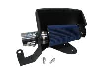 BBK Performance Power Plus Cold Air Intake - Reusable Oiled Filter - Chrome - Ford Modular