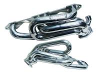 BBK Performance Headers - 3" Collector - Steel - Chrome - Small Block Chevy