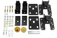 Belltech Rear Flip Kit - Brackets/Hardware - Black Powder Coat