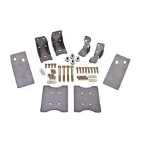 Suspension - Street / Strip - Torque Box Reinforcement Plates - BMR Suspension - BMR Suspension Torque Box Reinforcement Plate Kit