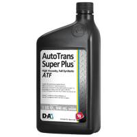 PennGrade Motor Oil - PennGrade AutoTrans Super Plus Transmission Fluid - ATF - Synthetic - 1 qt Bottle