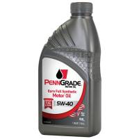 PennGrade Euro Motor Oil - 5W40 - Synthetic - 1 qt Bottle