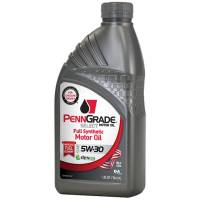 PennGrade Select Motor Oil - 5W30 - Synthetic - 1 qt Bottle