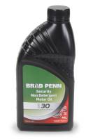 PennGrade Brad Penn Motor Oil - 30W - Conventional - 1 qt Bottle