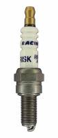 Brisk Silver Racing Spark Plug - 10 mm Thread - 19 mm R - Heat Range 10 - Gasket Seat - Non-Resistor