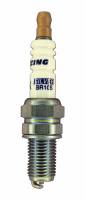 Brisk Silver Racing Spark Plug - 12 mm Thread - 19 mm R - Heat Range 10 - Gasket Seat - Resistor