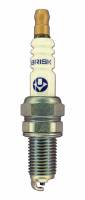 Brisk Silver Racing Spark Plug - 12 mm Thread - 19 mm R - Heat Range 10 - Gasket Seat - Resistor