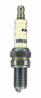 Brisk Silver Racing Spark Plug - 12 mm Thread - 19 mm R - Heat Range 12 - Gasket Seat - Resistor