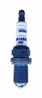 Brisk Premium EVO Spark Plug - 14 mm Thread - 19 mm R - Heat Range 15 - Gasket Seat - Resistor