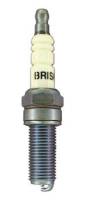 Brisk Silver Racing Spark Plug - 14 mm Thread - 26.5 mm R - Heat Range 10 - Gasket Seat - Resistor