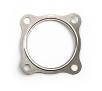 Cometic Turbo Flange Gasket - 0.016" Thick - 4-Bolt - Stainless - 2-1/2" GT Series Turbo