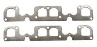 Cometic Exhaust Header/Manifold Gaskets - Aluminum - Small Block Chevy - (Pair)