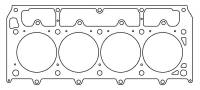 Cometic Cylinder Head Gasket - 0.045" Compression Thickness - Driver Side - Multi-Layered Steel - GM LS Series