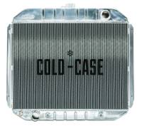 Cold-Case Radiators Radiator - Passenger Side Inlet - Driver Side Outlet - Aluminum - Polished - Automatic