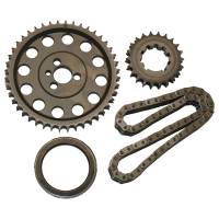 Cloyes Race Billet Z-Racing Timing Chain Set - Single Roller - 9 Keyway Adjustable - Thrust Bearing - Steel - Small Block Chevy/Chevy V6