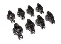 Comp Cams Ultra Pro Magnum XD Rocker Arm - 7/16" Stud Mount - 1.70 Ratio - Full Roller - Chromoly - Black Oxide - Small Block Chevy - (Set of 8)