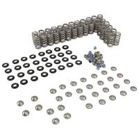 Comp Cams Beehive Valve Spring Kit - 291 lb/in Rate - 1.090" Coil Bind - 0.999/1.083" OD - Chromoly Retainer - Viton Seal - Steel Seat - Ford Coyote