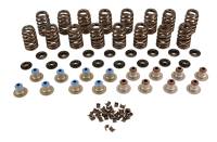 Comp Cams Beehive Valve Spring Kit - 386 lb/in Rate - 1.181" Coil Bind - 1.282" OD - Chromoly Retainer - Steel Seat - GM LS-Series