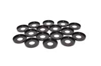 Comp Cams Valve Spring Locator - 0.060" Thick - 1.455" OD - 0.570" ID - Steel - (Set of 16)