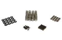 Camshafts and Valvetrain - Valve Spring and Retainer Kits - Comp Cams - Comp Cams Conical Valve Spring Kit - 519 lb/in Spring Rate - 1.175" Coil Bind - 1.332" OD - Steel Retainer - GM LS-Series