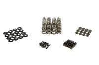 Camshafts and Valvetrain - Valve Spring and Retainer Kits - Comp Cams - Comp Cams Conical Valve Spring Kit - 519 lb/in Spring Rate - 1.175" Coil Bind - 1.332" OD - Steel Retainer - GM LT/LS-Series