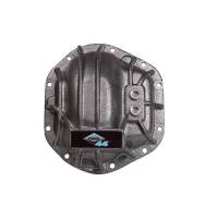 Differentials and Rear-End Components - Differential Covers - Dana - Spicer - Dana - Spicer Differential Cover - Silver Hammertone - Dana 44