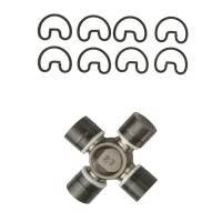 Dana - Spicer Universal Joint - 1.188" Bearing Caps - Clips Included - Steel