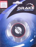 Drake Muscle Cars - Drake Muscle Cars Carbon Fiber Look Insert Washer Fluid Cap - Aluminum - Clear