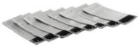 DEI Velcro Attachment Fuel Injector Heat Shield Silver (Set of 8)