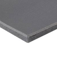DEI Under Carpet Sound Barrier - 48 x 54" Sheet - 3/8" Thick - Foam - Gray
