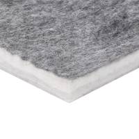 DEI Under Carpet Lite Heat and Sound Barrier - 24 x 54" Sheet - 1/2" Thick - Gray