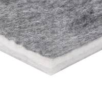 DEI Under Carpet Lite Heat and Sound Barrier - 2 - 48 x 54" Sheet - 1/2" Thick - Gray
