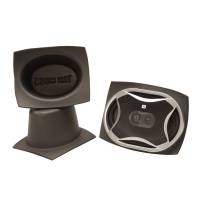 DEI Speaker Baffles - 5 x 7" Oval - Slim (Pair)