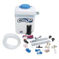 Design Engineering CryO2 Water Injection System - Brackets/Switch/Nozzle/Hardware Included - Universal
