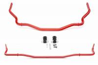 Eibach Sway Bar - Front/Rear - 32 mm Diameter Front - 22 mm Diameter Rear - Chromoly - Red Powder Coat