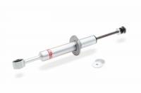 Suspension Components - Shock Absorbers - Eibach - Eibach Pro-Truck Sport Shock - Monotube - Ride Height Adjustable - Front - Steel - Zinc Plated - 0 to 3" Lift