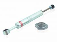 Suspension Components - Shock Absorbers - Eibach - Eibach Pro-Truck Sport Shock - Monotube - Ride Height Adjustable - Front - Steel - Zinc Plated - 0 to 2-1/2" Lift