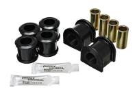 Energy Suspension Hyper-Flex Bushing Kit - Front - 1" bar - Polyurethane - Black