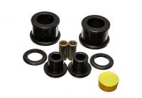 Differentials and Components - Differential Housing Mount Bushings - Energy Suspension - Energy Suspension Hyper-Flex Differential Housing Mount Bushing - Polyurethane/Steel - Black/Cadmium