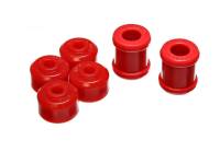Shock Parts & Accessories - Shock and Strut Bushings - Energy Suspension - Energy Suspension Front Shock End Bushing - Polyurethane - Red