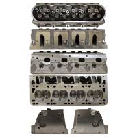 EngineQuest Assembled Cylinder Head - 2.000 in/1.570" Valves - 211 cc Intake - 71 cc Chamber - Aluminum - GM LS-Series