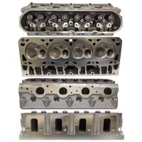 ENGINEQUEST Assembled Cylinder Head - 2.165 in/1.590" Valves - 258 cc Intake - 69 cc Chamber - Aluminum - GM LS-Series