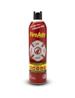 FireAde - FireAde FireAde 2000 Fire Extinguisher - Water-Based - Class AB Rated - 30 oz Can - Steel - Red
