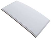 Five Star Street Stock Roof - Rear Section - 2 Piece Long Roof - Composite - White